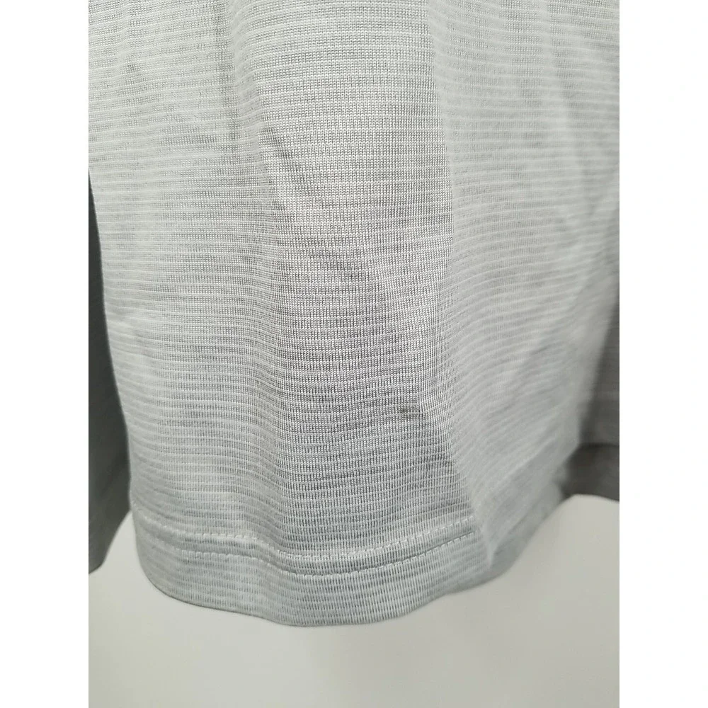 Perry Ellis Polo Men's Short Sleeve 2XL XXL‎ Striped - Picture 6 of 7